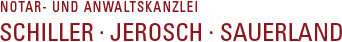 Schiller und Jerosch | Notar- und Anwaltskanzlei Logo